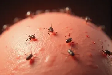 Nużeniec we włosach: kompleksowy przewodnik po objawach, diagnostyce i leczeniu